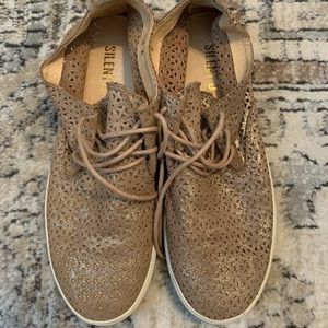 Silent D tennis shoes, bought at Anthropologie